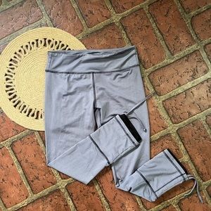 Tarea by Rue21 gray active wear leggings B10-7